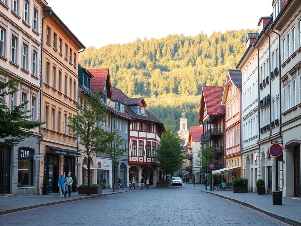 Siedziba Starostwa Powiatowego w Kamiennej Górze, główne miejsce wydawania ogłoszeń dotyczących relacji regionalnych